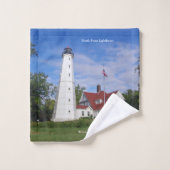 ノースポイント灯台 タオルセット (ウォッシュタオル)