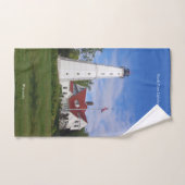 ノースポイント灯台 タオルセット (ハンドタオル)