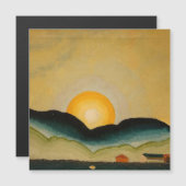 ノースポートハーバー(1929)アーサー・ドーブ (正面/裏面)