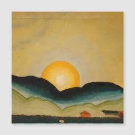 ノースポートハーバー(1929)アーサー・ドーブ