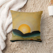 ノースポートハーバー(1929)アーサー・ドーブ クッション (ブランケット)