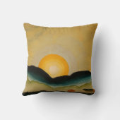 ノースポートハーバー(1929)アーサー・ドーブ クッション (裏面)