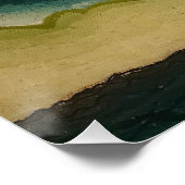 ノースポートハーバー(1929)アーサー・ドーブ ポスター (コーナー)