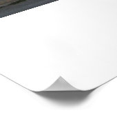 ノースポートミシガンマリーナムーンライト ポスター (角)