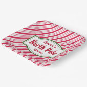 ノースポールのクリスマス紙皿 ペーパープレート (傾斜あり)