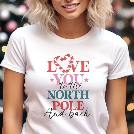 ノースポールまでの愛を込めて クリスマス トライブレンドTシャツ