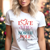 ノースポールまでの愛を込めて クリスマス トライブレンドTシャツ
