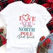 ノースポールまでの愛を込めて クリスマス トライブレンドTシャツ