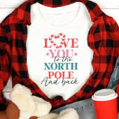 ノースポールまでの愛を込めて クリスマス トライブレンドTシャツ