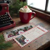 ノースポールエクスプレス列車チケット クリスマス フォト