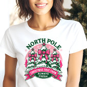 ノースポールクリスマスツリーファームヴィンテージホリデイ トライブレンドＴシャツ