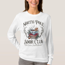 ノースポールクリスマスパーソナライズド Tシャツ