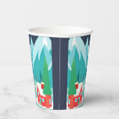 ノースポールクリスマスホリデーパーティー紙カップ 紙コップ (右)