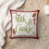 ノースポールクリスマスホームデコール クッション (ブランケット)