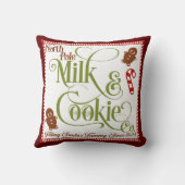 ノースポールクリスマスホームデコール クッション (裏面)