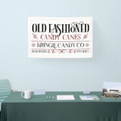 ノースポールクリングルキャンディーカンパニークリスマス 横断幕 (トレードショー)