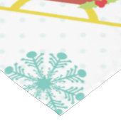 ノースポールサンタクロースホリデーテーブルクロス テーブルクロス (アングル)