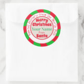 ノースポールサンタスペシャルデリバリークラシックラウンドセント ラウンドシール (バッグ)