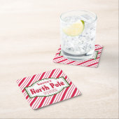 ノースポールダイナーコースター スクエアペーパーコースター (インサイチュ)