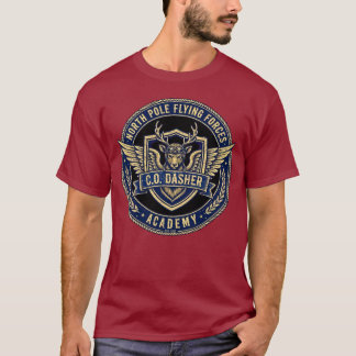 ノースポールフライングフォースアカデミー - C.O. ダッシャー Tシャツ