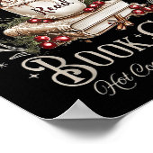 ノースポールブッククラブクリスマスブックッシュクリスマスブック ポスター (角)