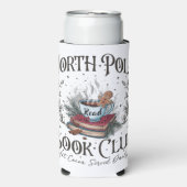 ノースポールブッククラブクリスマス スリム缶クーラー (Seltzer正面)
