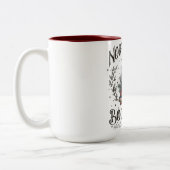 ノースポールブッククラブクリスマス ツートーンマグカップ (左)