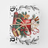 ノースポールブッククラブホットココアクリスマス ラッピングペーパーシート (インサイチュ)