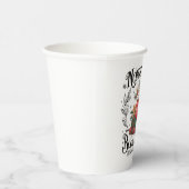 ノースポールブッククラブホットココアクリスマス 紙コップ (右)