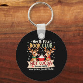 ノースポールブッククラブホットココア日替クリスマスR キーホルダー (正面)