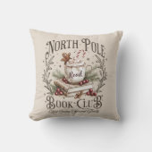 ノースポールブッククラブ装飾用クッション クッション (正面)