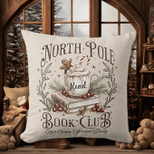 ノースポールブッククラブ装飾用クッション クッション