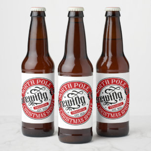 ノースポールブリュワリー ビールラベル