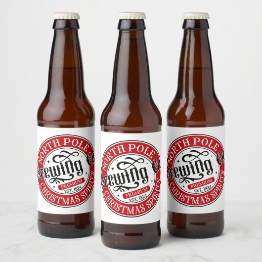 ノースポールブリュワリー ビールラベル (ボトル)