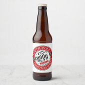 ノースポールブリュワリー ビールラベル (正面)