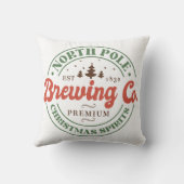 ノースポールブルーイング共同クリスマス クッション (裏面)