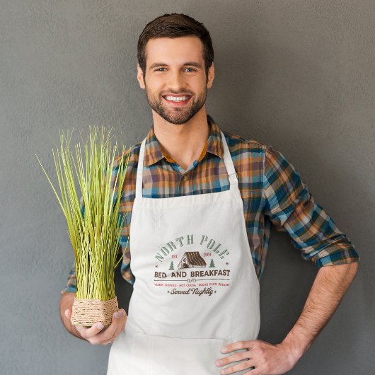 ノースポールベッドアンドブレックファースト スタンダードエプロン