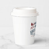 ノースポールベッドブレックファーストクリスマス 紙コップ (右)