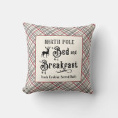 ノースポールベッド&ブレックファーストファームハウスクリスマス クッション (正面)