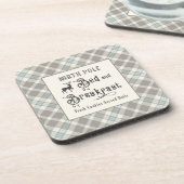 ノースポールベッド&ブレックファーストファームハウスクリスマス コースター (左側)