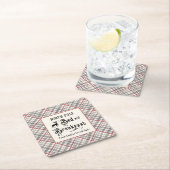 ノースポールベッド&ブレックファーストファームハウスクリスマス スクエアペーパーコースター (インサイチュ)