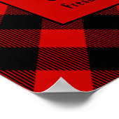 ノースポールベッド&ブレックファーストファームハウスクリスマス ポスター (角)