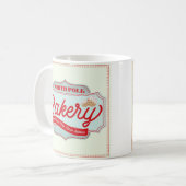 ノースポールベーカリーコーヒーマグ コーヒーマグカップ (正面左)