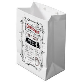 ノースポールホットチョコレートレシピ ミディアムペーパーバッグ