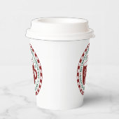 ノースポールホットチョコレート会社クリスマスパーティー 紙コップ (右)