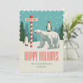 ノースポールホリデイ シーズンカード (スタンド正面)