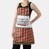 ノースポールミルク&クッキー |ジンジャーブレッドCookie エプロン (インサイチュ)