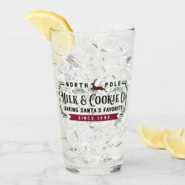 ノースポールミルク&クッキー タンブラーグラス