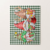 ノースポール格言トリオパズル ジグソーパズル (縦)