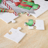 ノースポール格言トリオパズル ジグソーパズル (側面)